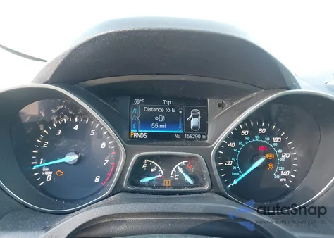 2015 Ford Escape Se from USA, damaged, VIN 1FMCU0GX3FUB03835